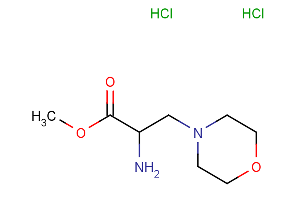 methyl 2-amino-3-(morpholin-4-yl)propanoate dihydrochloride