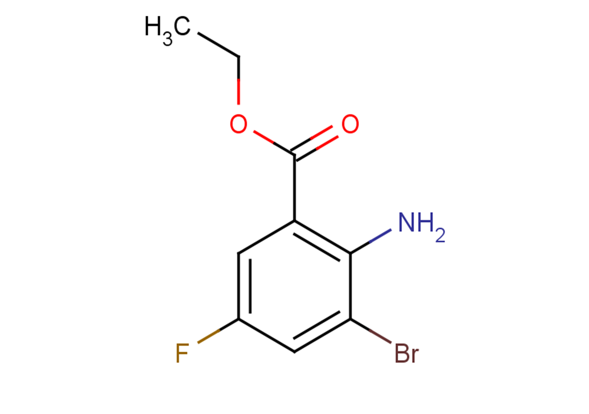 ethyl 2-amino-3-bromo-5-fluorobenzoate