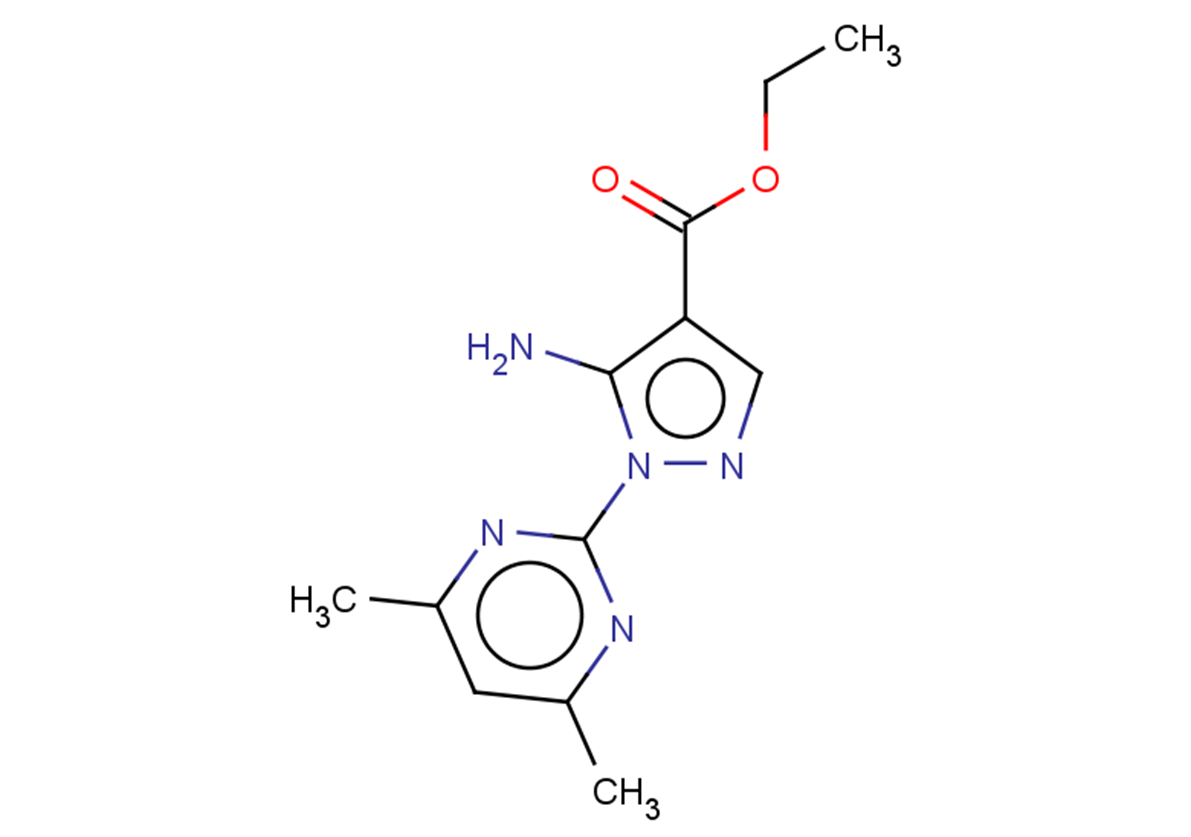 ethyl 5-amino-1-(4,6-dimethylpyrimidin-2-yl)-1H-pyrazole-4-carboxylate