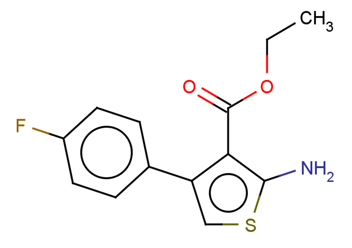 ethyl 2-amino-4-(4-fluorophenyl)thiophene-3-carboxylate