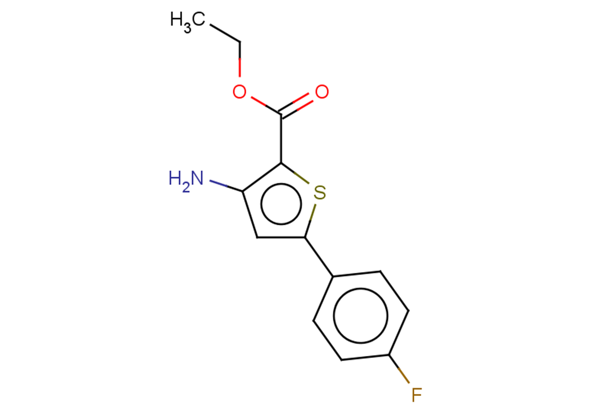 ethyl 3-amino-5-(4-fluorophenyl)thiophene-2-carboxylate