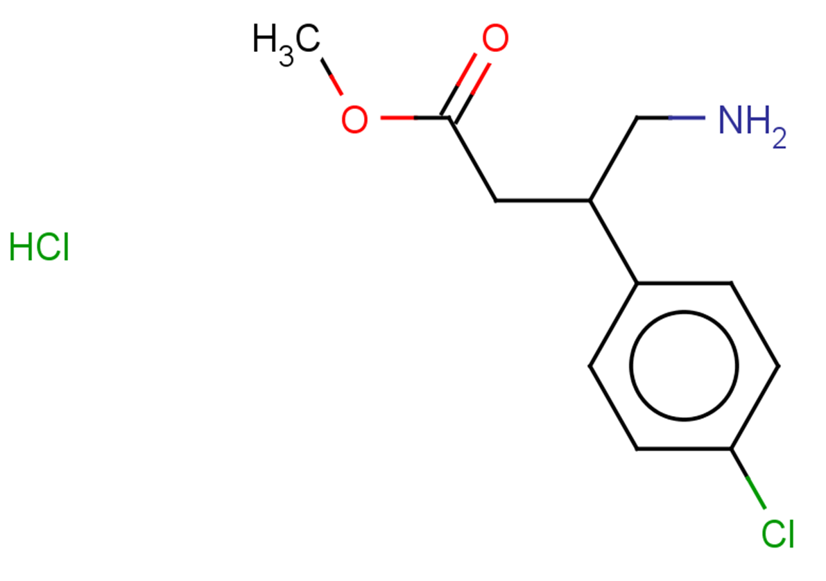 methyl 4-amino-3-(4-chlorophenyl)butanoate hydrochloride