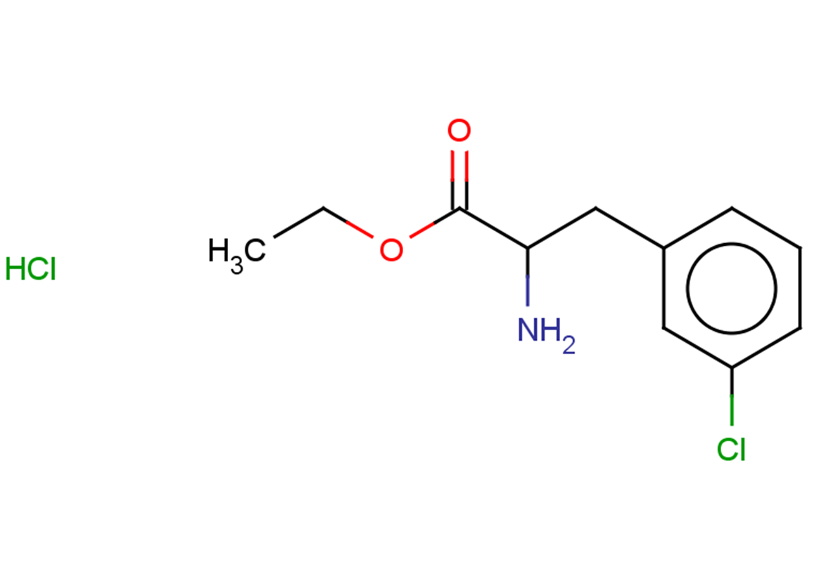 ethyl 2-amino-3-(3-chlorophenyl)propanoate hydrochloride