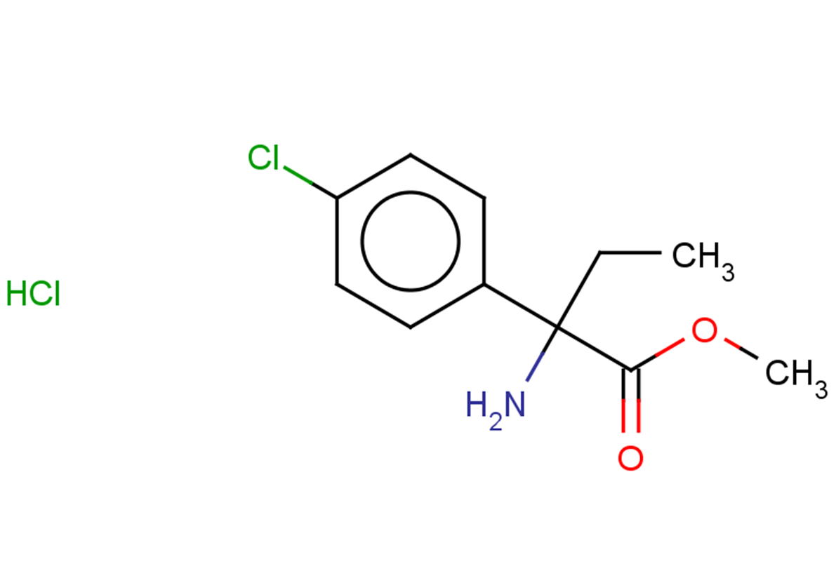 methyl 2-amino-2-(4-chlorophenyl)butanoate hydrochloride