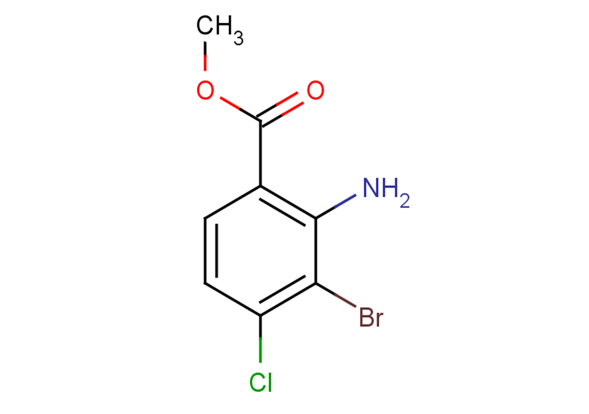 methyl 2-amino-3-bromo-4-chlorobenzoate