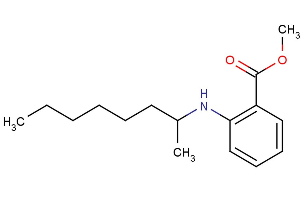 methyl 2-(octan-2-ylamino)benzoate