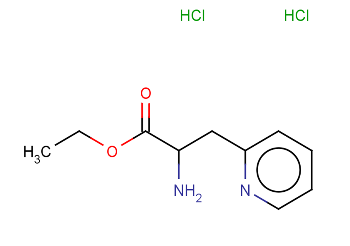 ethyl 2-amino-3-(pyridin-2-yl)propanoate dihydrochloride