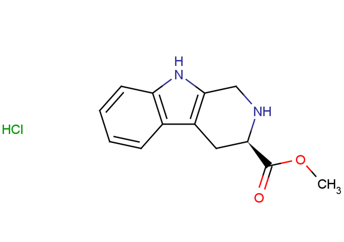 methyl (3R)-1H,2H,3H,4H,9H-pyrido[3,4-b]indole-3-carboxylate hydrochloride