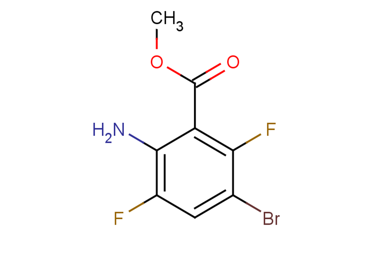 methyl 2-amino-5-bromo-3,6-difluorobenzoate