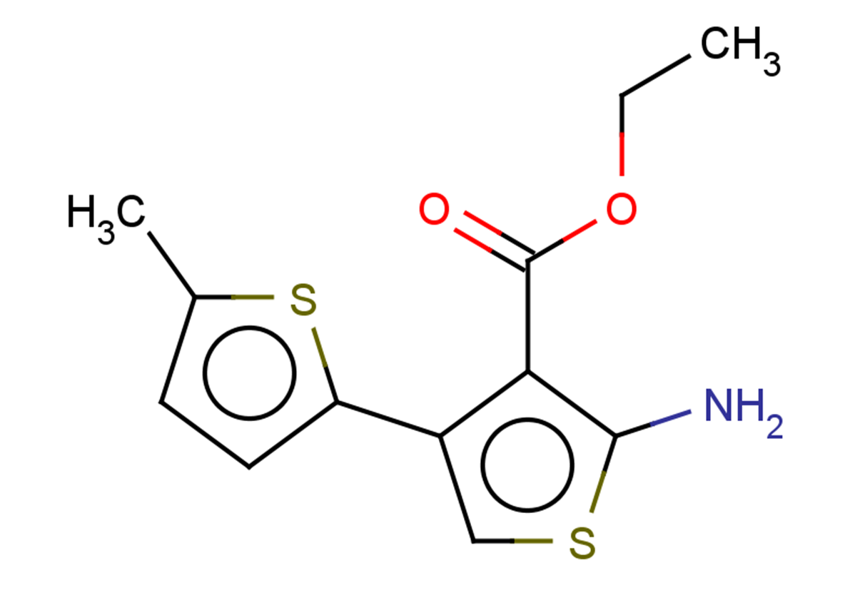 ethyl 2-amino-4-(5-methylthiophen-2-yl)thiophene-3-carboxylate