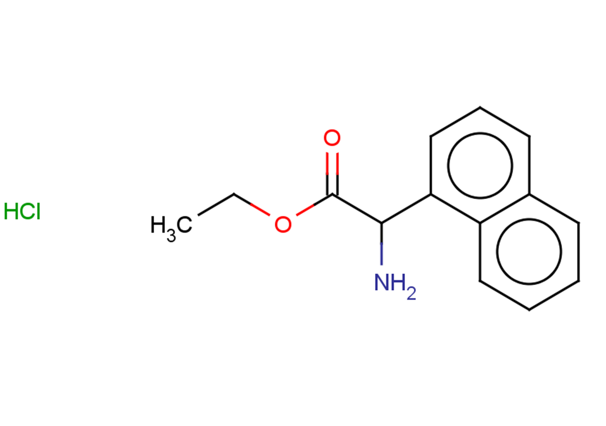 ethyl 2-amino-2-(naphthalen-1-yl)acetate hydrochloride