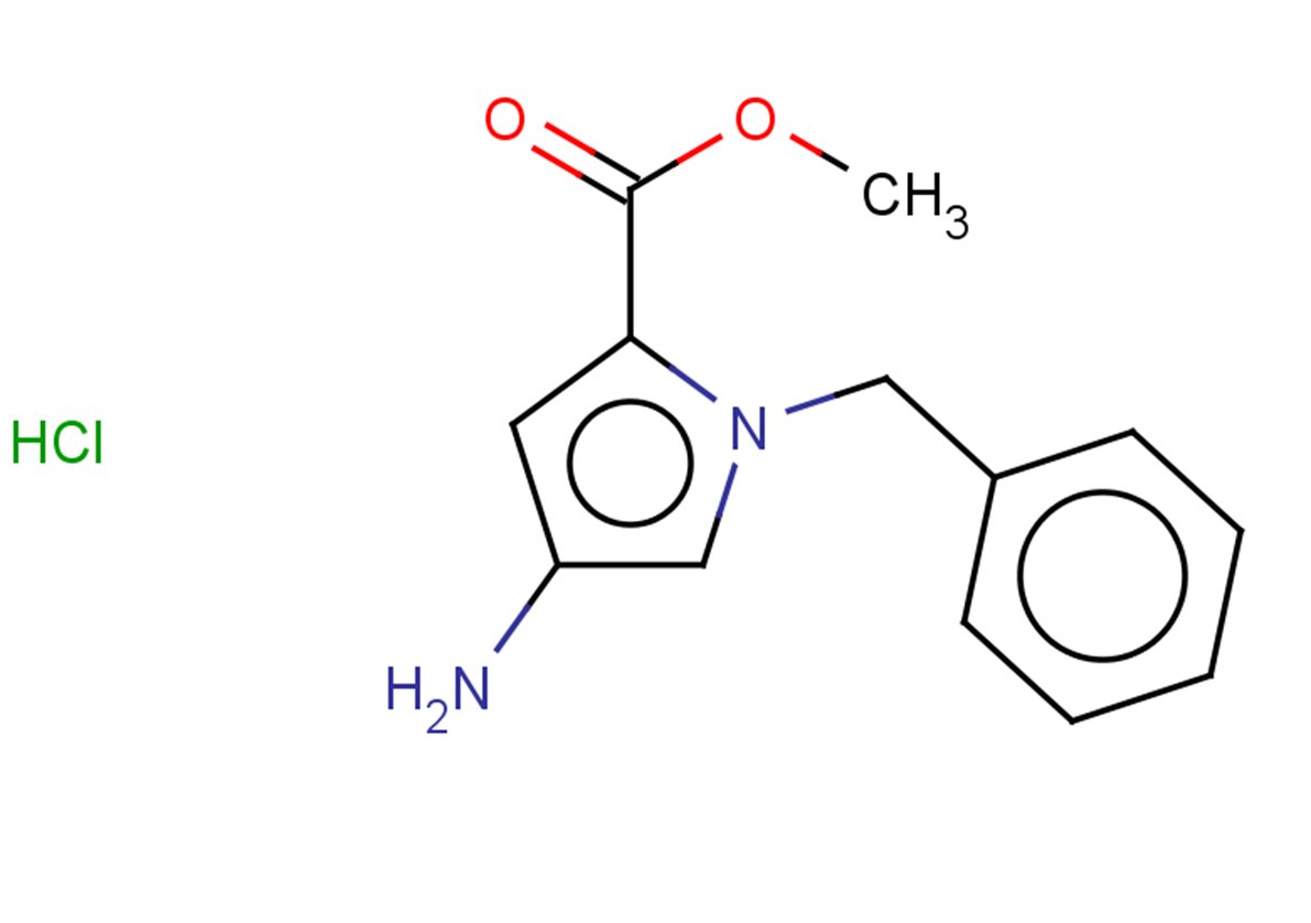 methyl 4-amino-1-benzyl-1H-pyrrole-2-carboxylate hydrochloride