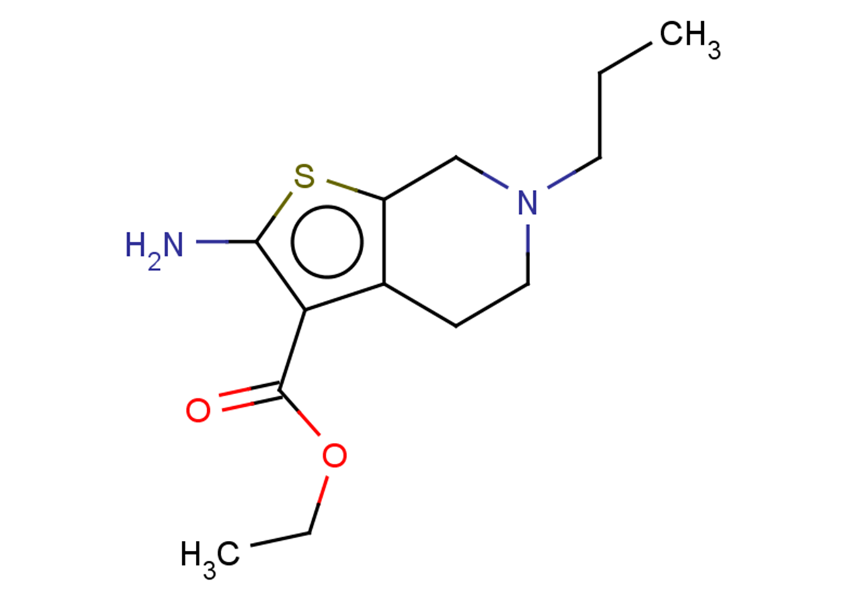 ethyl 2-amino-6-propyl-4H,5H,6H,7H-thieno[2,3-c]pyridine-3-carboxylate
