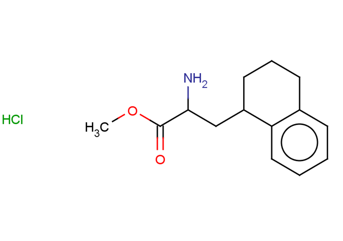 methyl 2-amino-3-(1,2,3,4-tetrahydronaphthalen-1-yl)propanoate hydrochloride