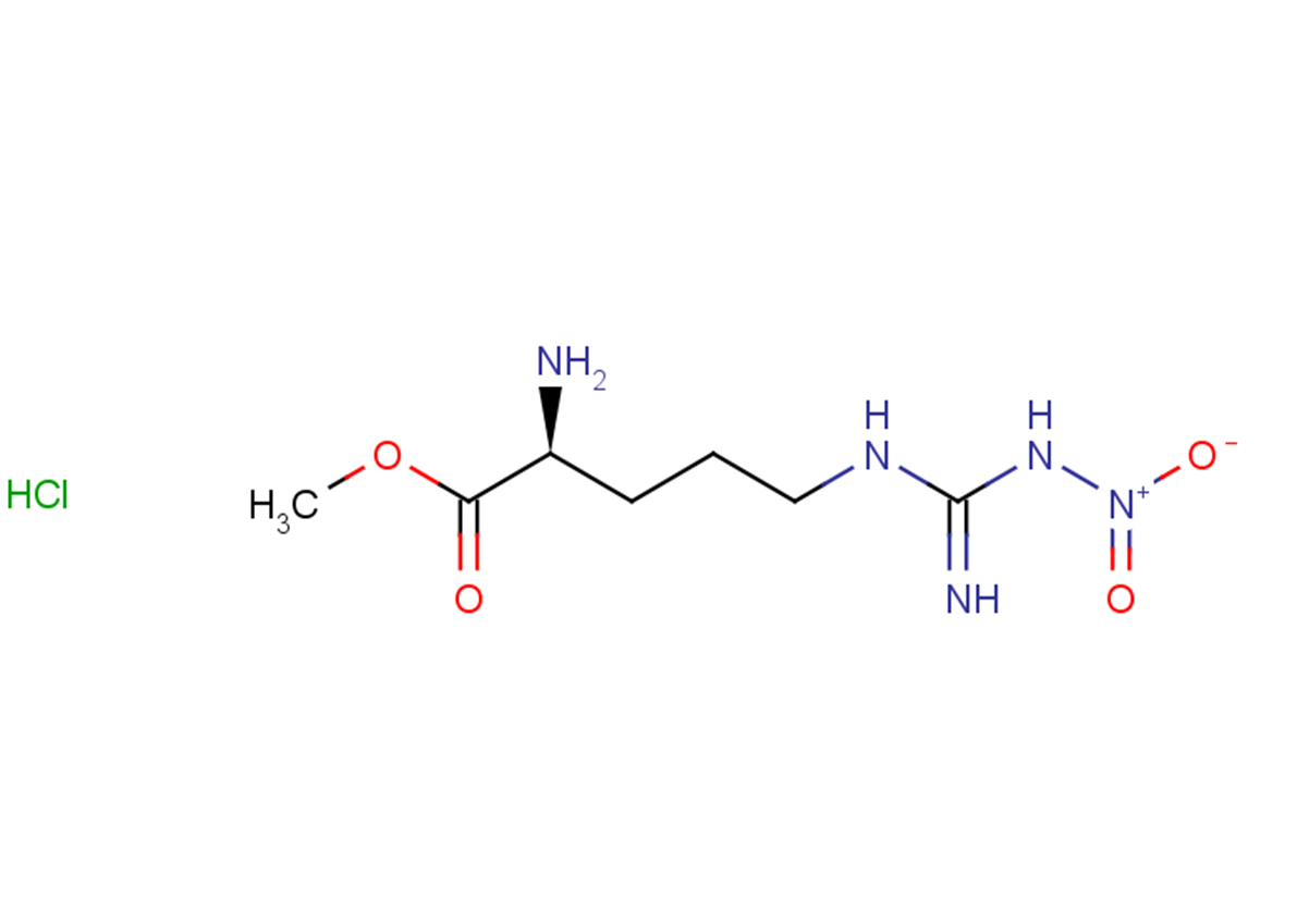 methyl (2S)-2-amino-5-(3-nitrocarbamimidamido)pentanoate hydrochloride
