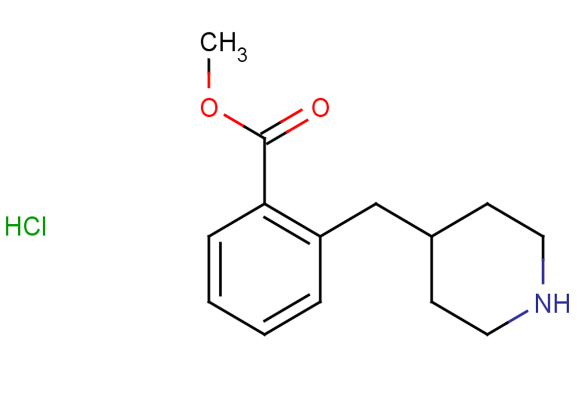 methyl 2-(piperidin-4-ylmethyl)benzoate hydrochloride