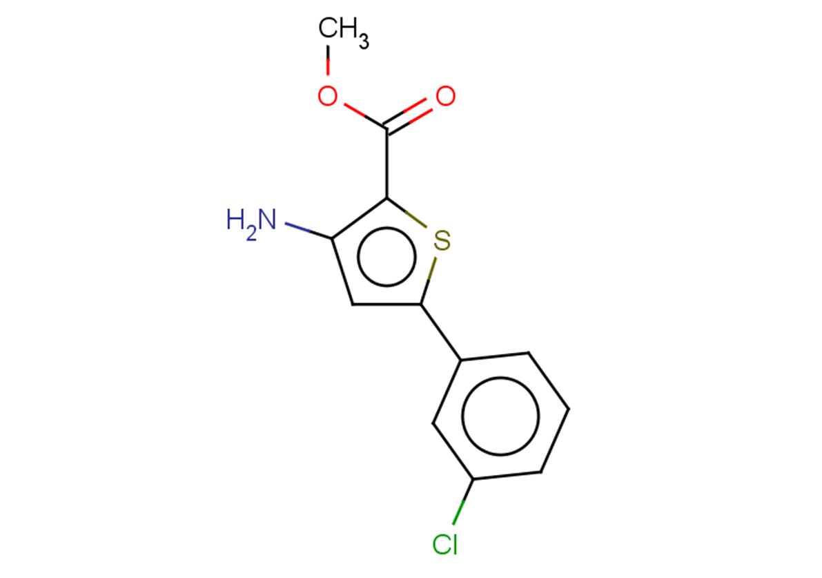 methyl 3-amino-5-(3-chlorophenyl)thiophene-2-carboxylate