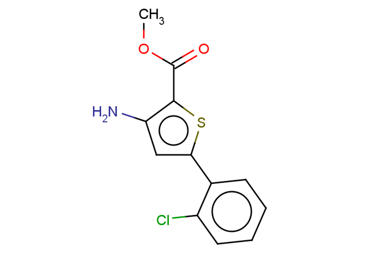 methyl 3-amino-5-(2-chlorophenyl)thiophene-2-carboxylate