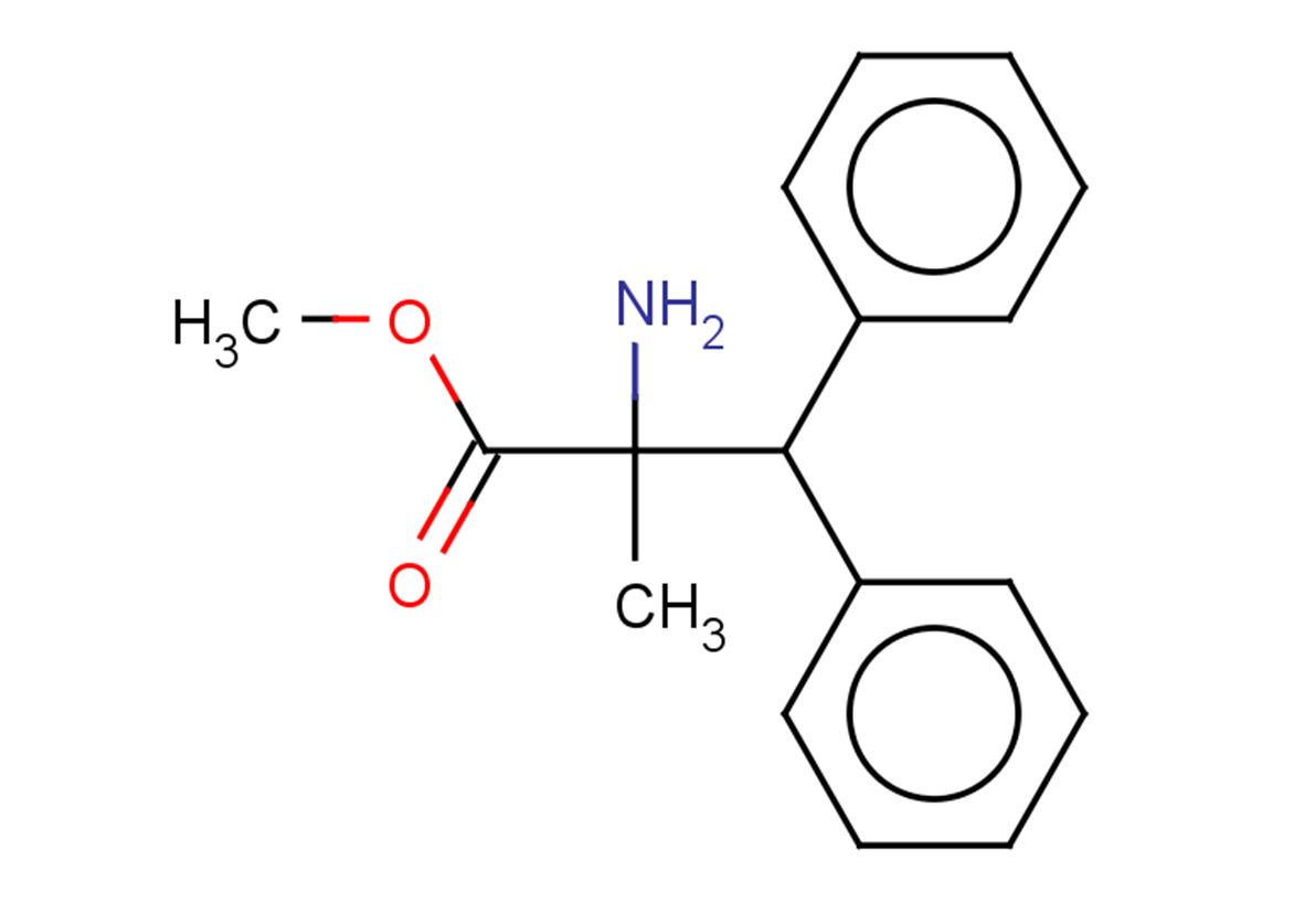 methyl 2-amino-2-methyl-3,3-diphenylpropanoate