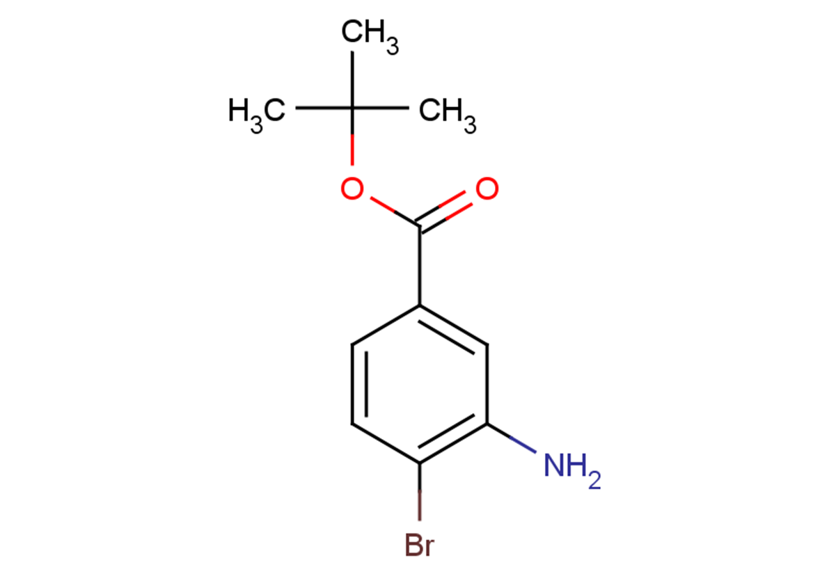 tert-butyl 3-amino-4-bromobenzoate