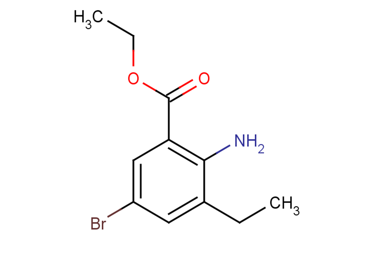 ethyl 2-amino-5-bromo-3-ethylbenzoate