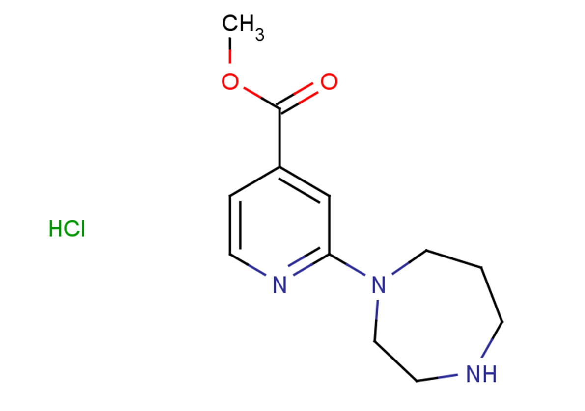 methyl 2-(1,4-diazepan-1-yl)pyridine-4-carboxylate hydrochloride