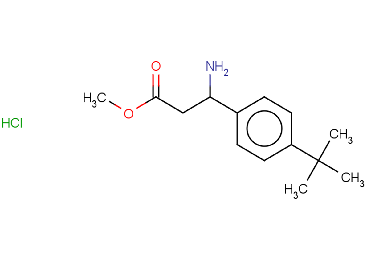 methyl 3-amino-3-(4-tert-butylphenyl)propanoate hydrochloride