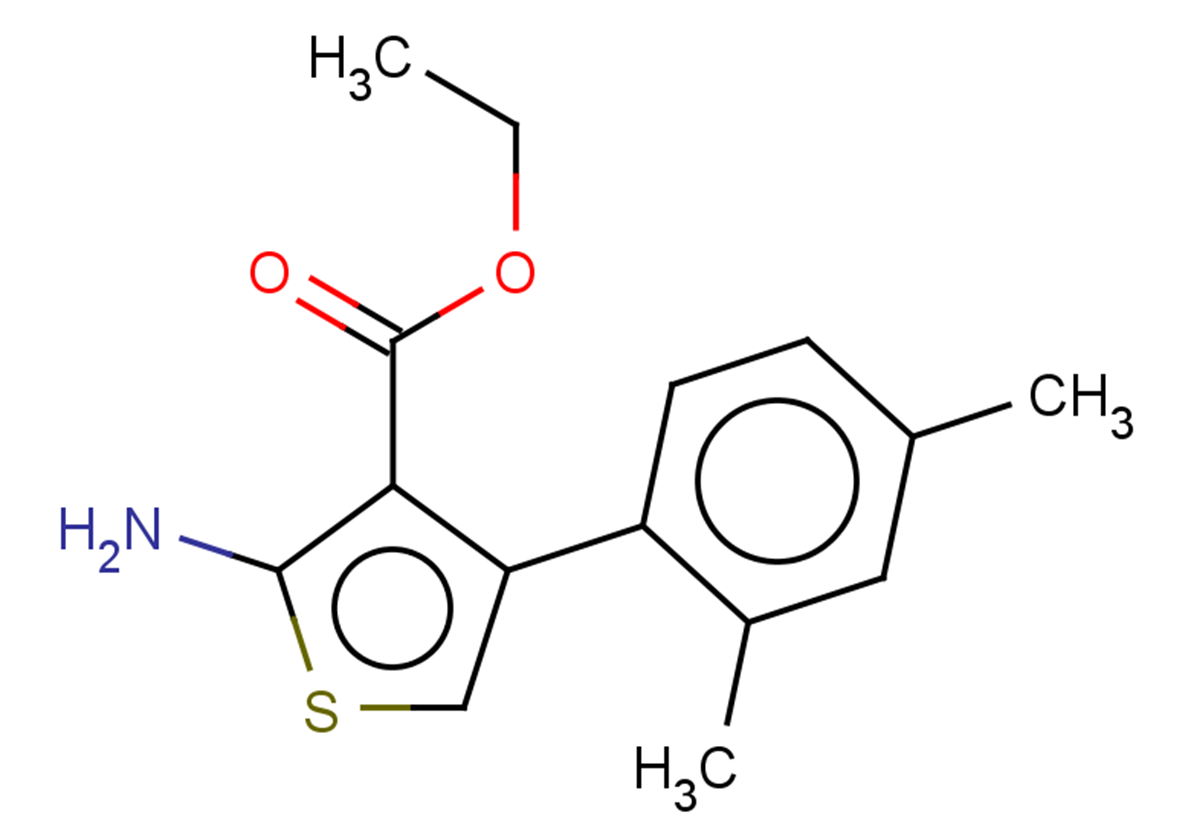 ethyl 2-amino-4-(2,4-dimethylphenyl)thiophene-3-carboxylate