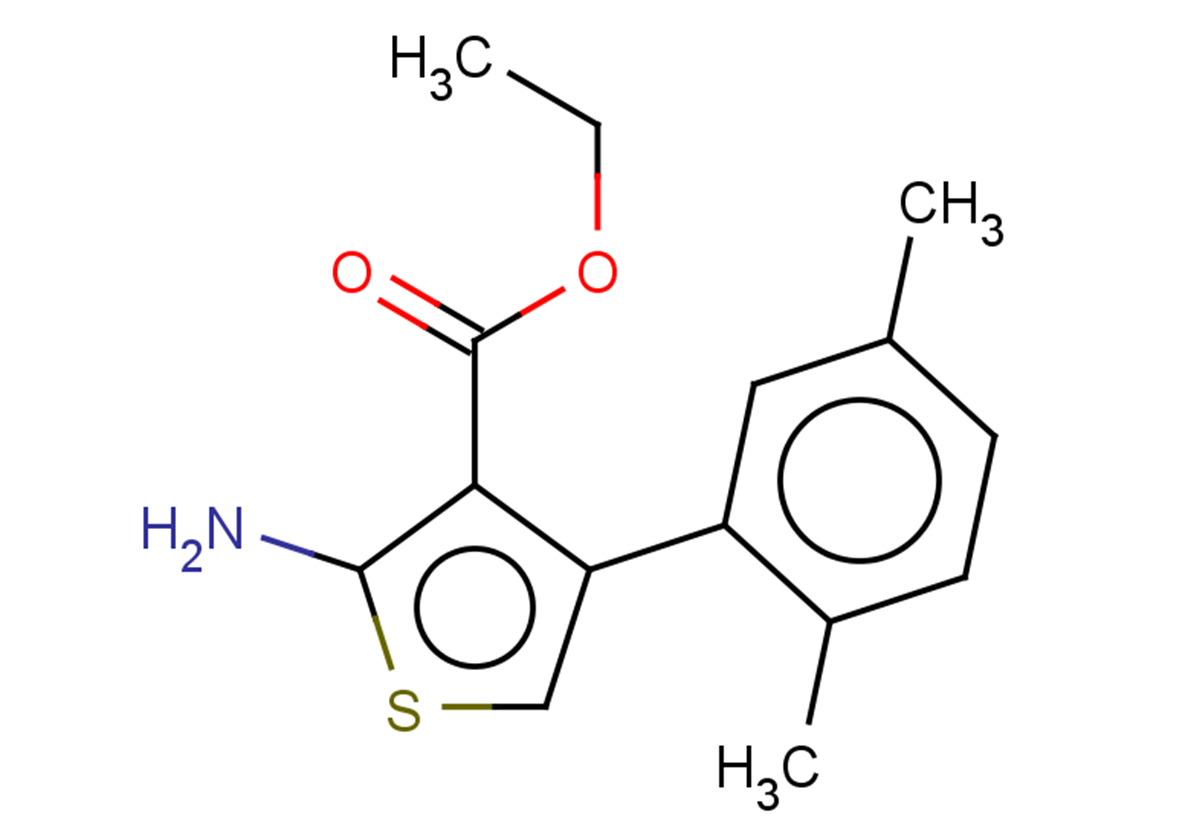 ethyl 2-amino-4-(2,5-dimethylphenyl)thiophene-3-carboxylate