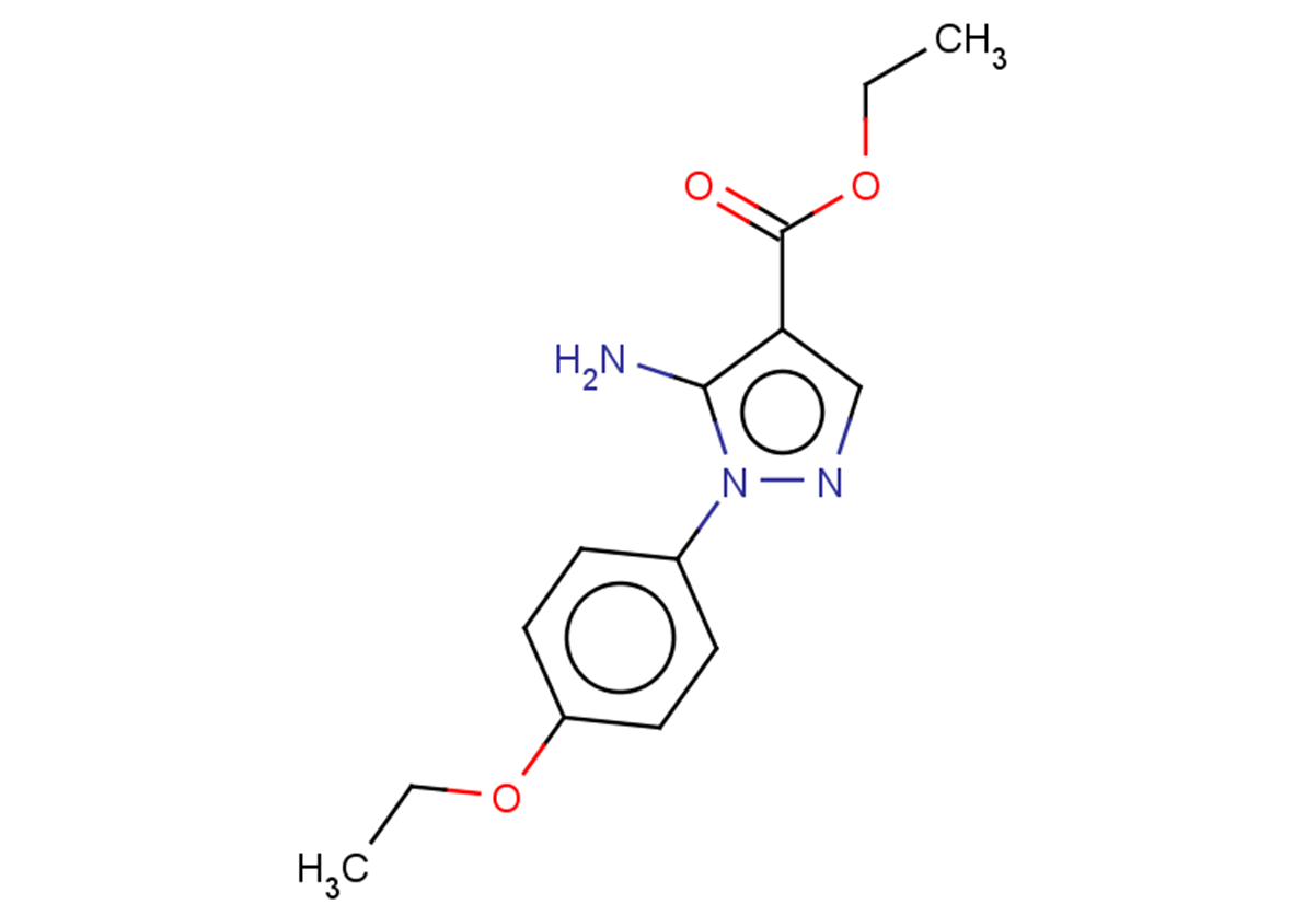 ethyl 5-amino-1-(4-ethoxyphenyl)-1H-pyrazole-4-carboxylate