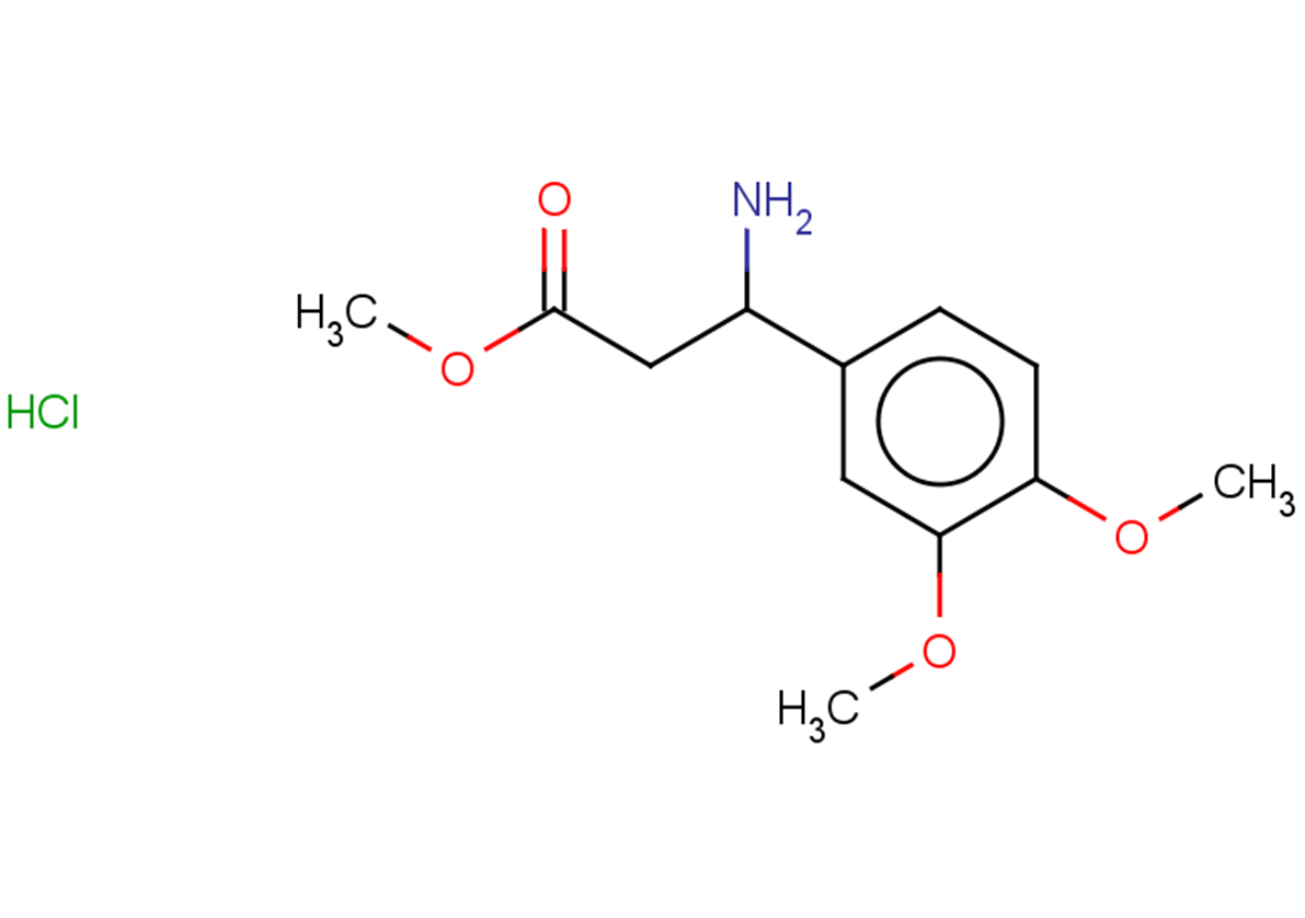 methyl 3-amino-3-(3,4-dimethoxyphenyl)propanoate hydrochloride