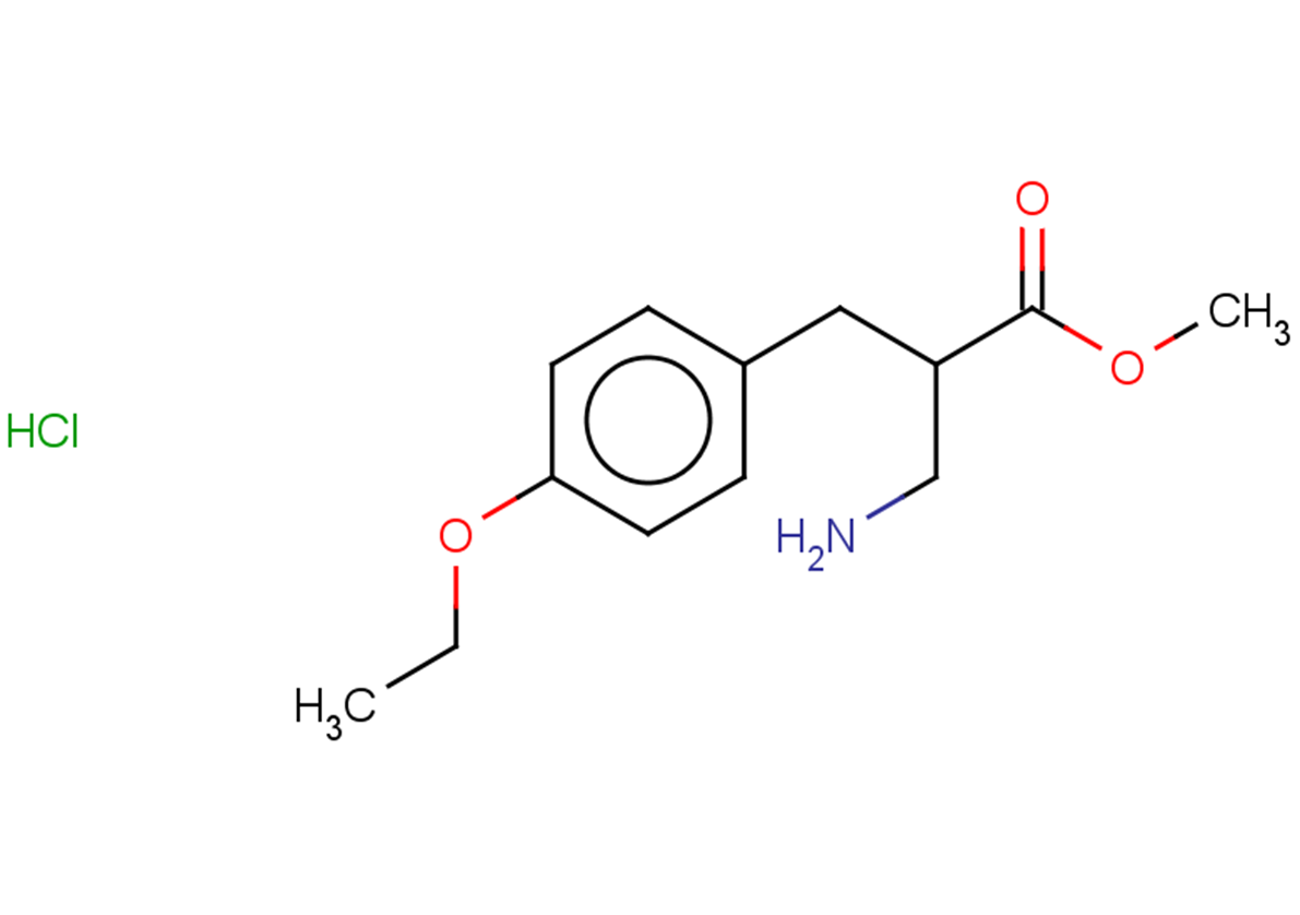 methyl 3-amino-2-[(4-ethoxyphenyl)methyl]propanoate hydrochloride