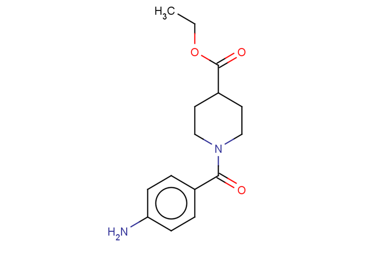 ethyl 1-[(4-aminophenyl)carbonyl]piperidine-4-carboxylate