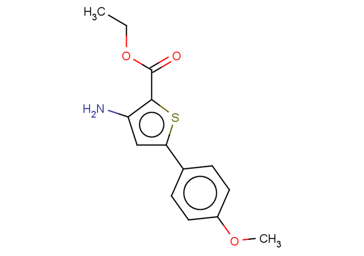ethyl 3-amino-5-(4-methoxyphenyl)thiophene-2-carboxylate