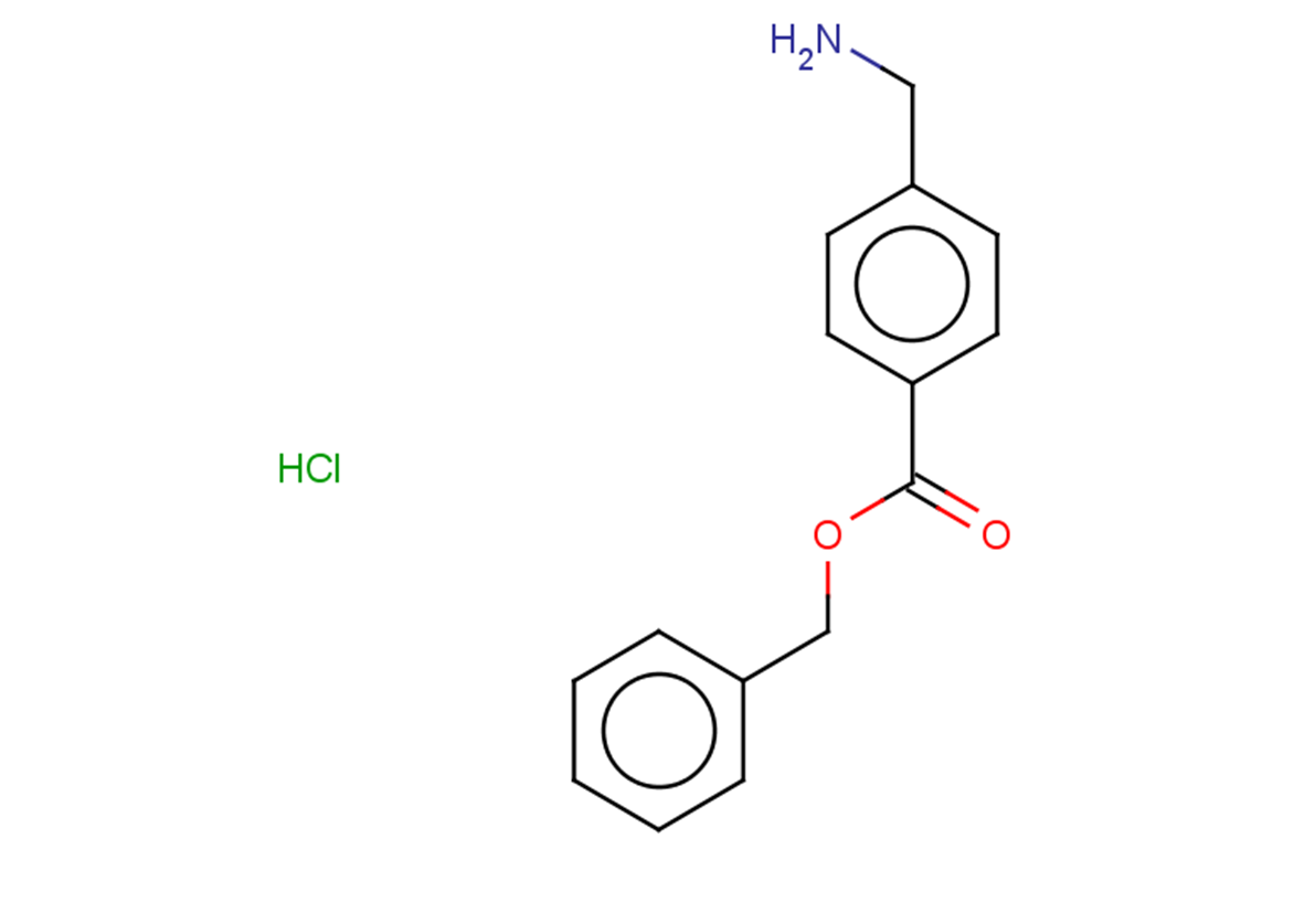 benzyl 4-(aminomethyl)benzoate hydrochloride