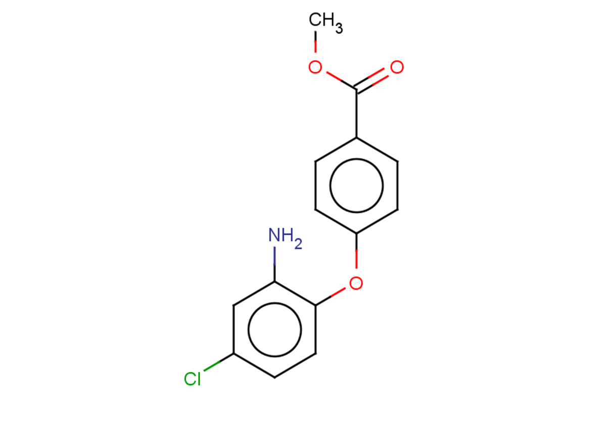 methyl 4-(2-amino-4-chlorophenoxy)benzoate