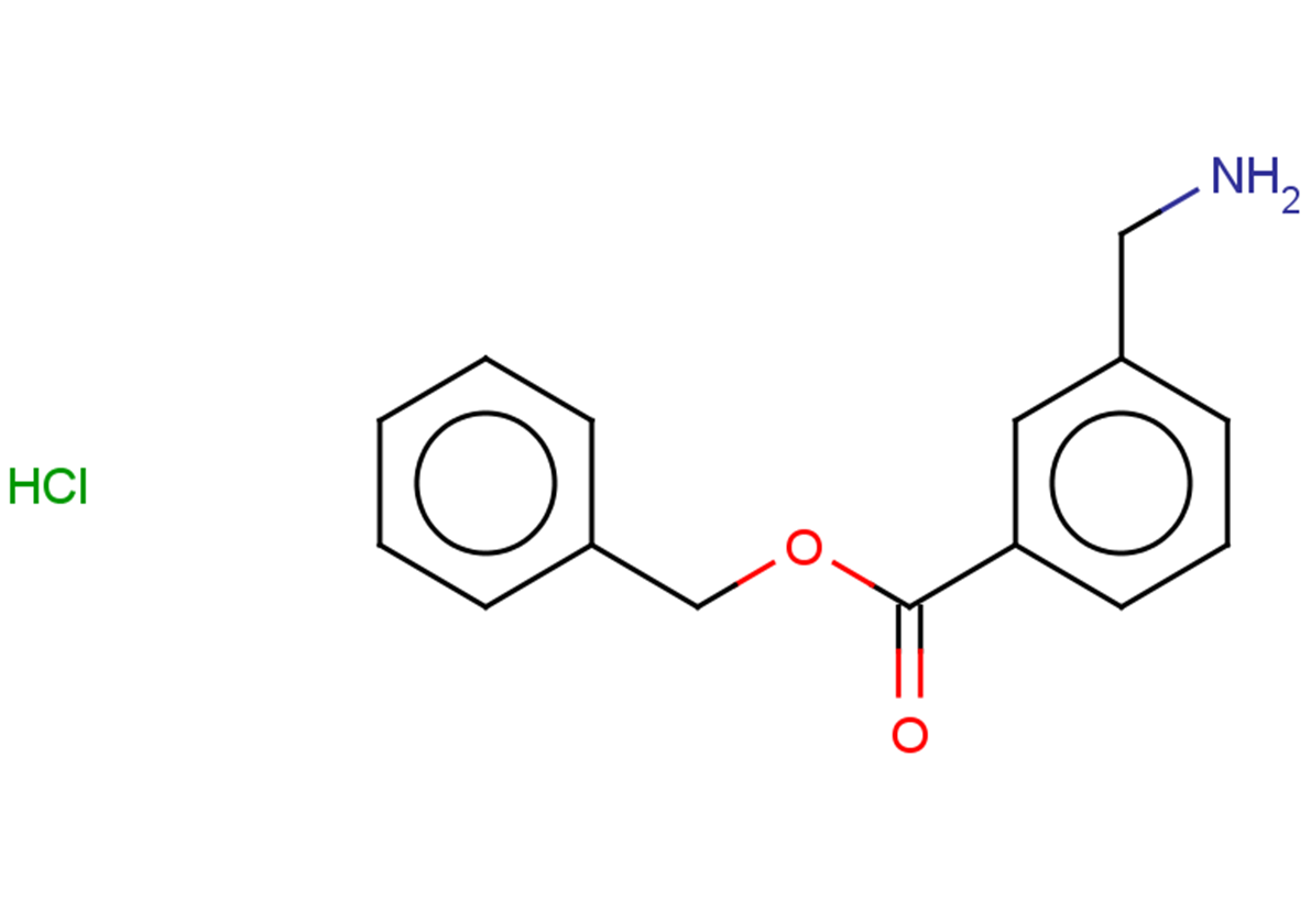 benzyl 3-(aminomethyl)benzoate hydrochloride