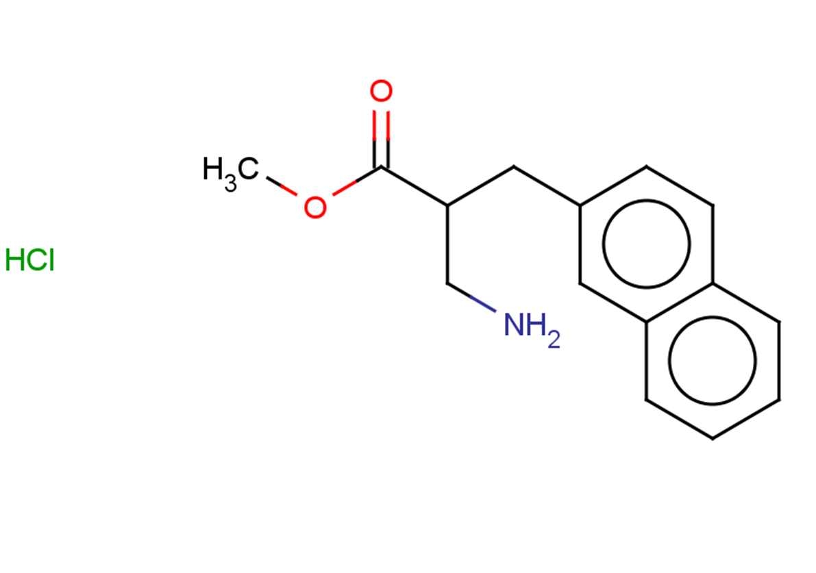methyl 3-amino-2-(naphthalen-2-ylmethyl)propanoate hydrochloride
