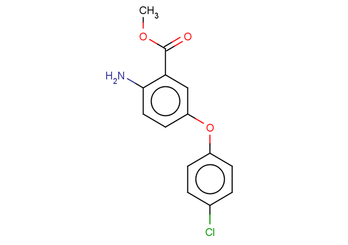 methyl 2-amino-5-(4-chlorophenoxy)benzoate