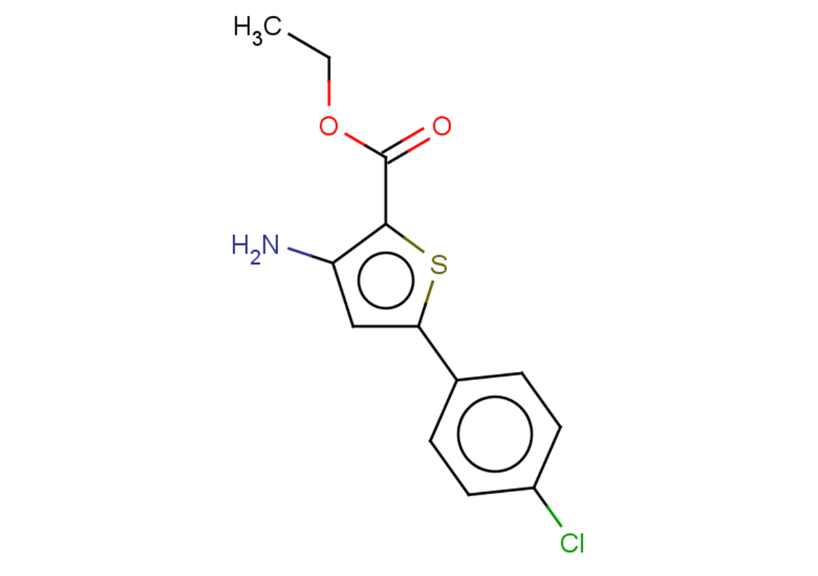 ethyl 3-amino-5-(4-chlorophenyl)thiophene-2-carboxylate