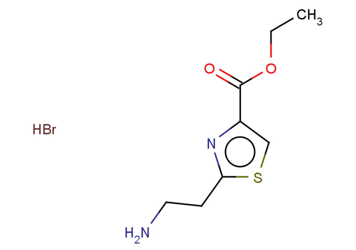 ethyl 2-(2-aminoethyl)-1,3-thiazole-4-carboxylate hydrobromide
