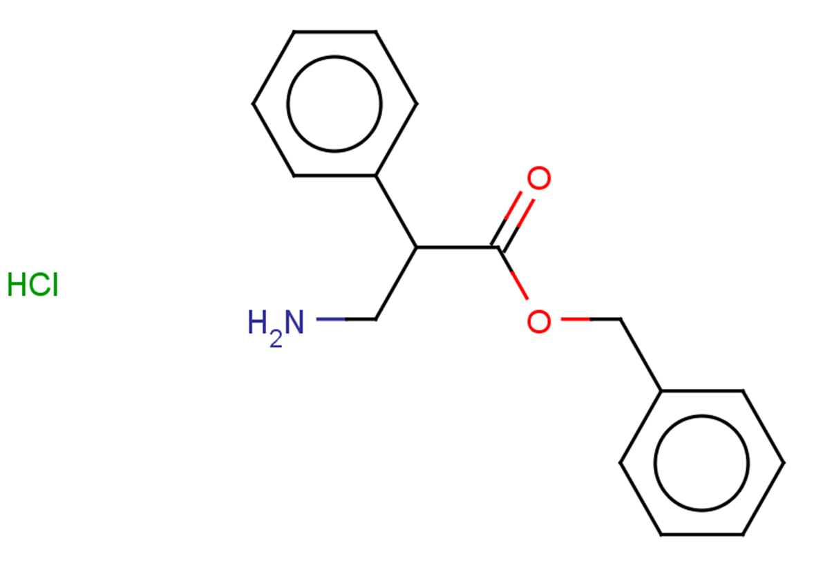 benzyl 3-amino-2-phenylpropanoate hydrochloride