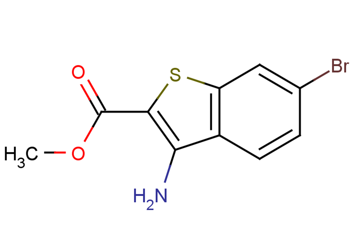 methyl 3-amino-6-bromo-1-benzothiophene-2-carboxylate