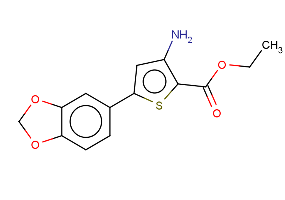 ethyl 3-amino-5-(2H-1,3-benzodioxol-5-yl)thiophene-2-carboxylate