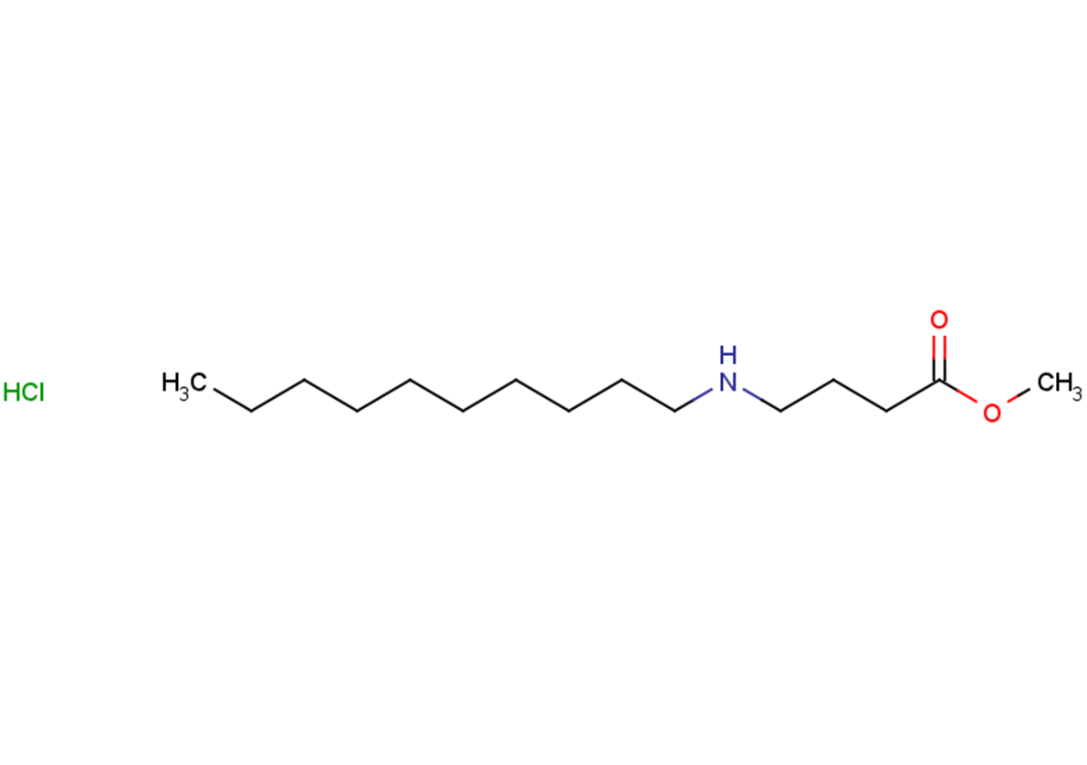 methyl 4-(decylamino)butanoate hydrochloride