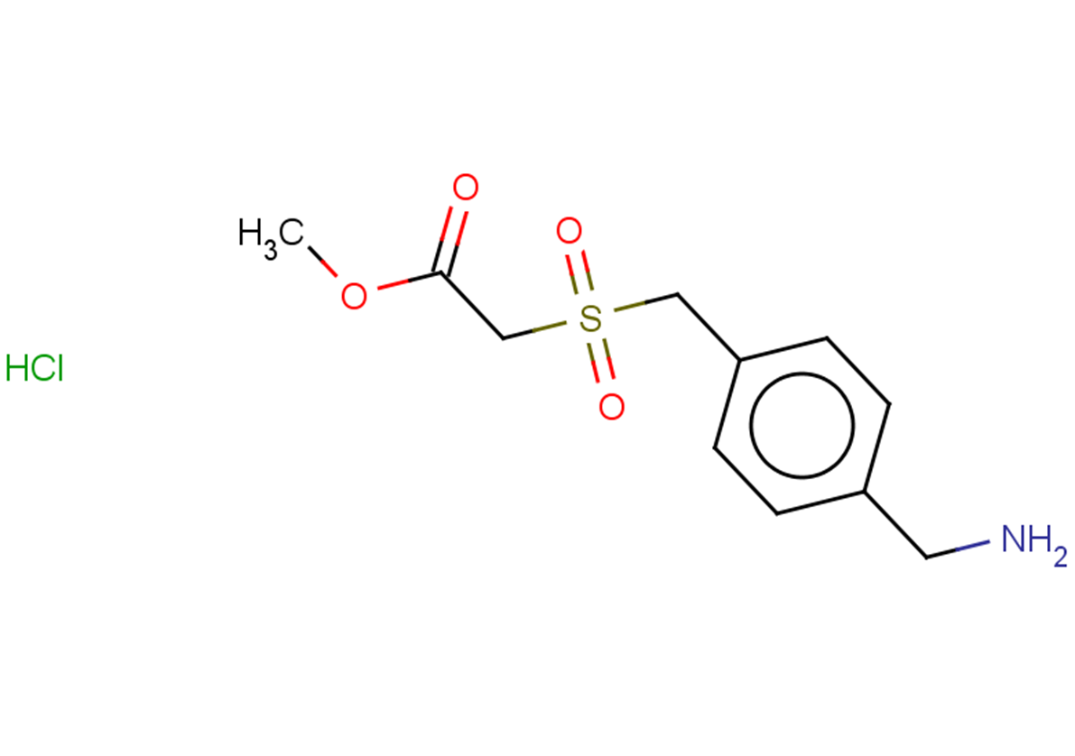 methyl 2-({[4-(aminomethyl)phenyl]methane}sulfonyl)acetate hydrochloride