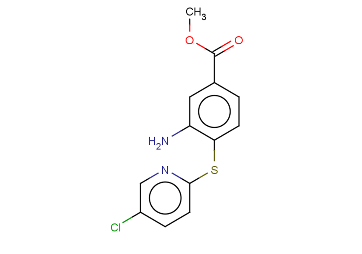 methyl 3-amino-4-[(5-chloropyridin-2-yl)sulfanyl]benzoate