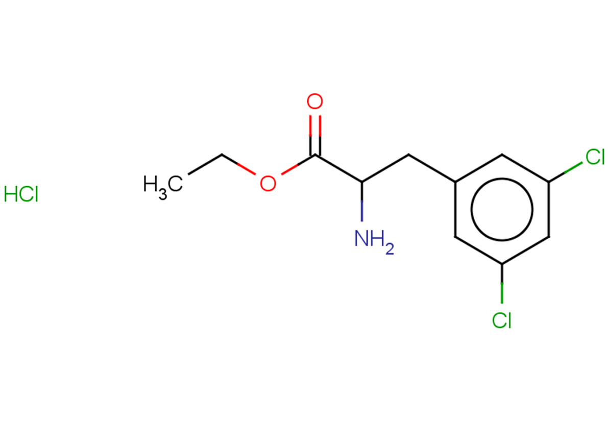 ethyl 2-amino-3-(3,5-dichlorophenyl)propanoate hydrochloride