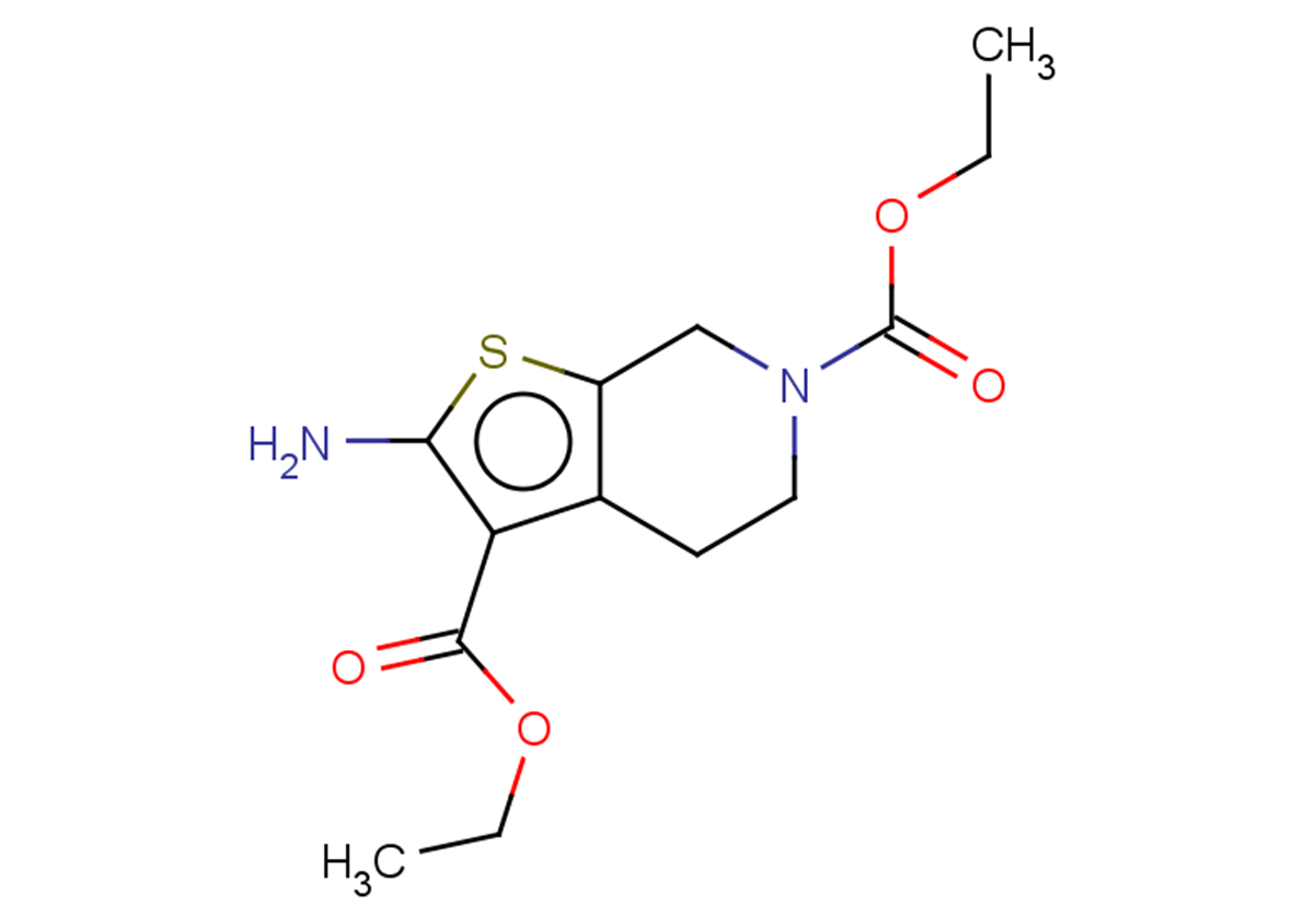3,6-diethyl 2-amino-4H,5H,6H,7H-thieno[2,3-c]pyridine-3,6-dicarboxylate
