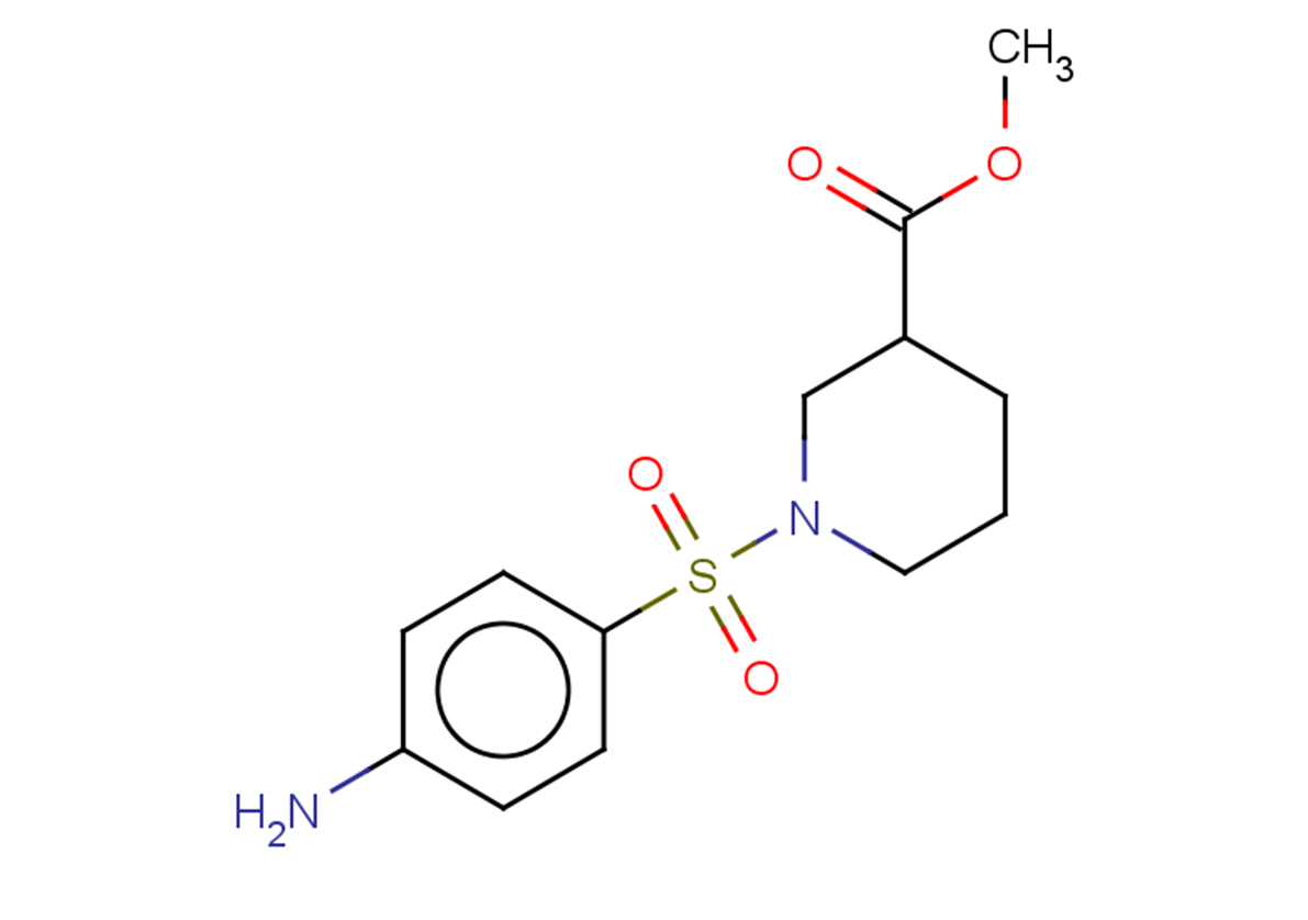 methyl 1-[(4-aminobenzene)sulfonyl]piperidine-3-carboxylate